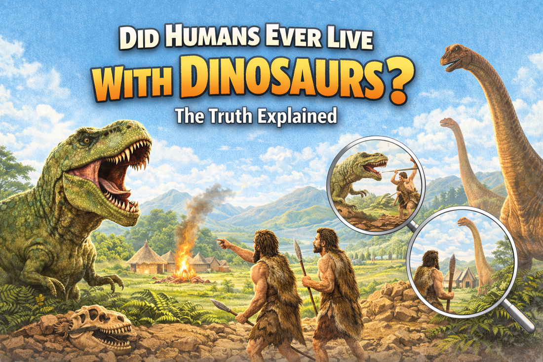 Did Humans Ever Live With Dinosaurs? The Truth Explained