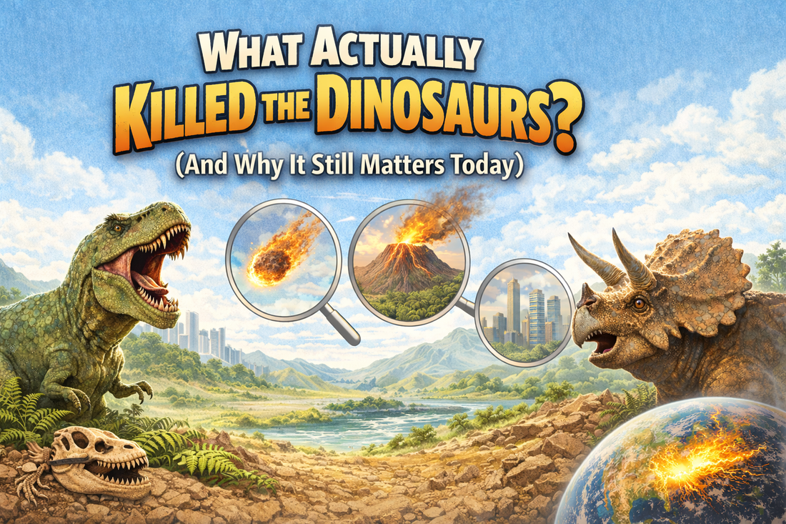 What Actually Killed the Dinosaurs?