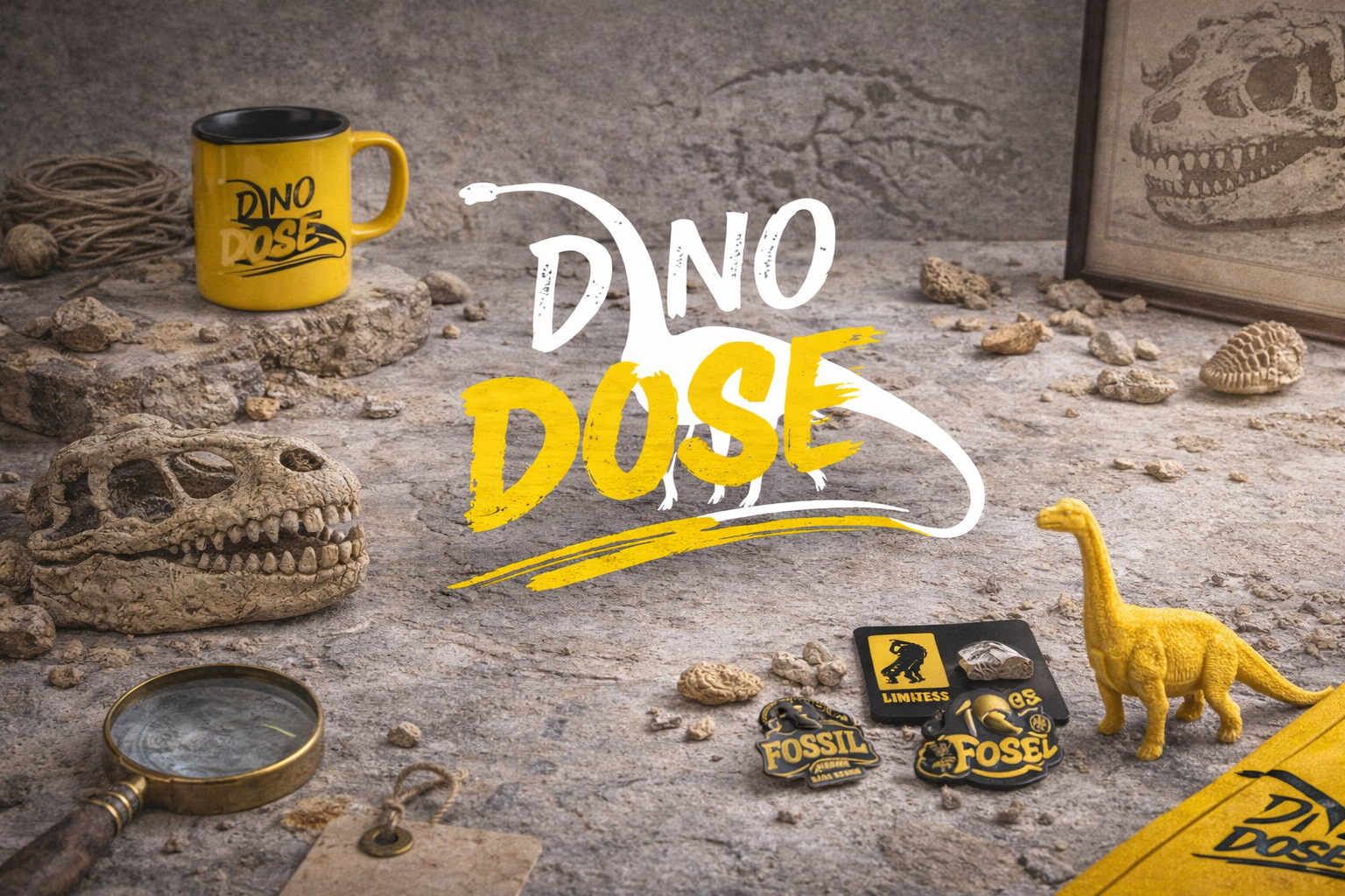 The Ultimate Dinosaur Mystery Box for Adults