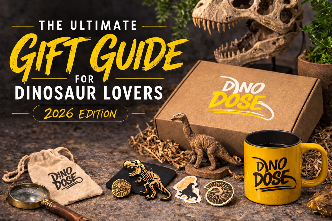 The Ultimate Gift Guide for Dinosaur Lovers (2026 Edition)