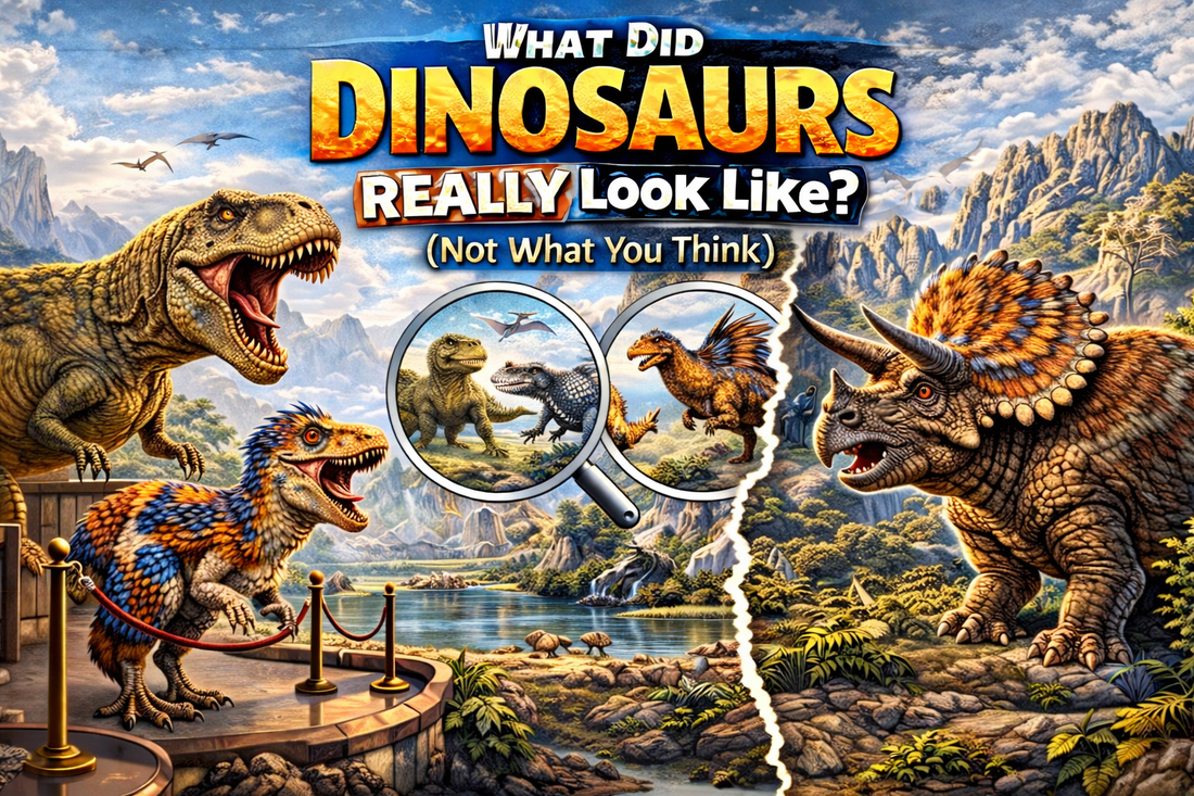 What Did Dinosaurs Really Look Like? (Not What You Think)