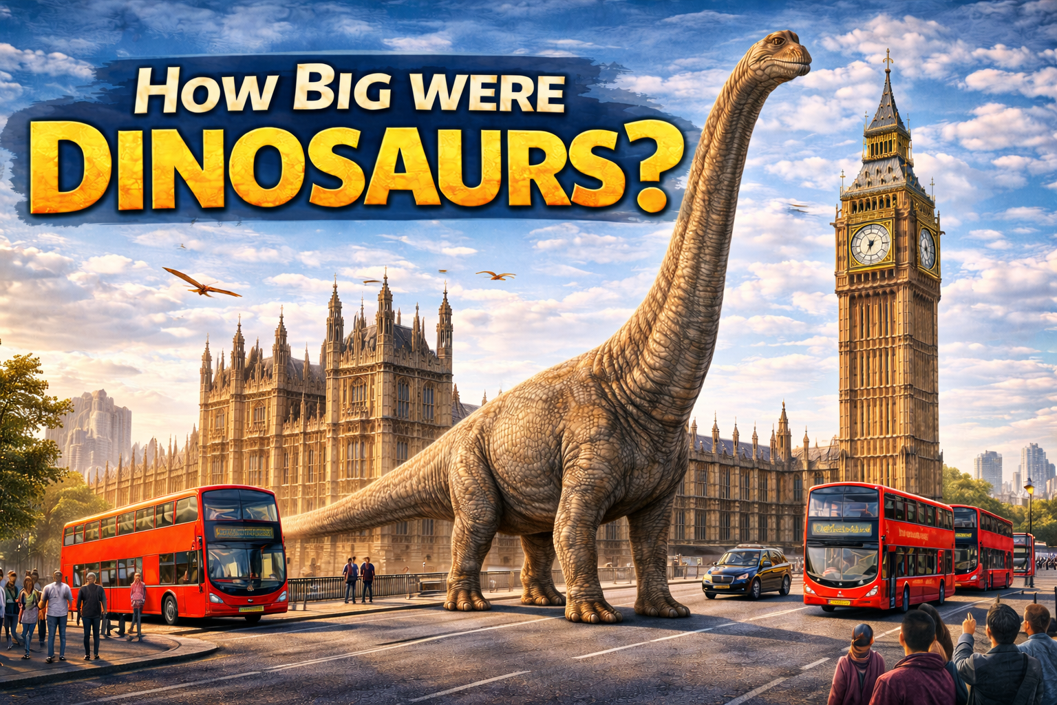 How Big Were Dinosaurs REALLY?