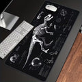 Dinosaur Tech Gaming Desk Mat