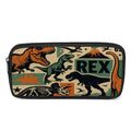 Forest Dinosaur Pencil Case – Large Zip Storage Pouch
