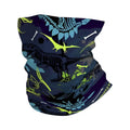 Dinosaur Fossil Print Neck scarf - Multi Colour