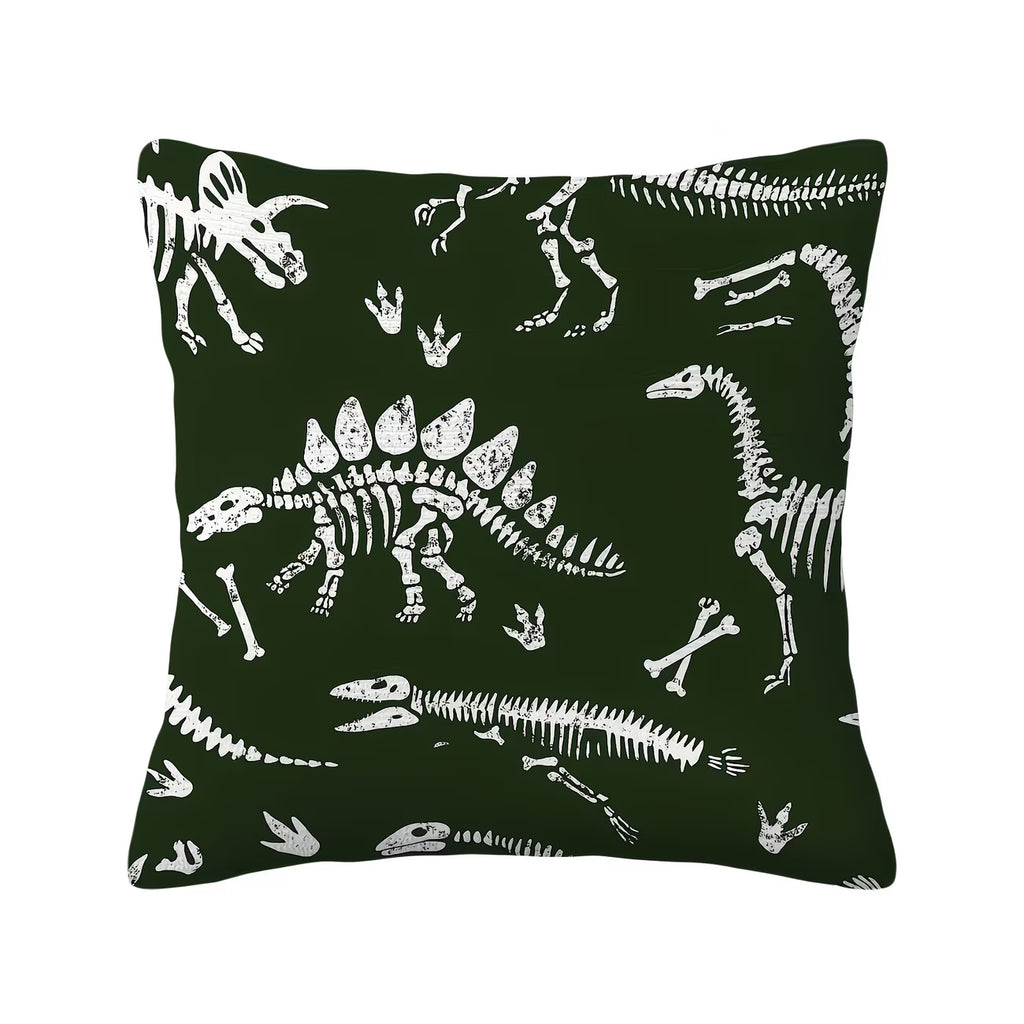 Dinosaur Fossil Cushion Cover
