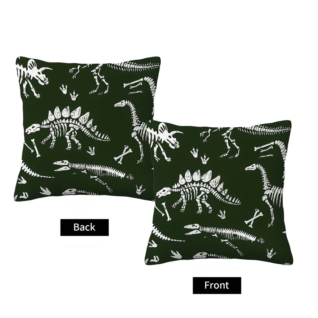 Dinosaur Fossil Cushion Cover