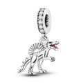 Spinosaurus Dinosaur Pendant