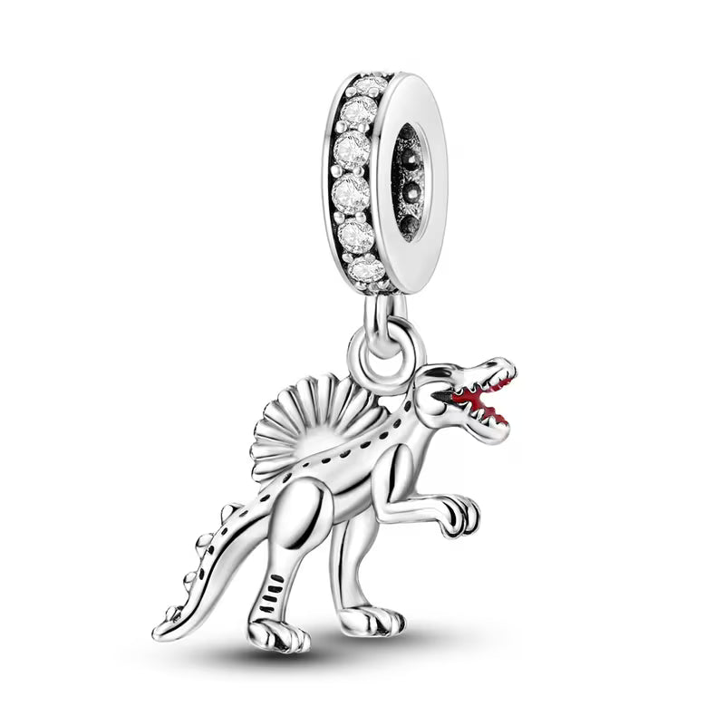 Spinosaurus Dinosaur Pendant