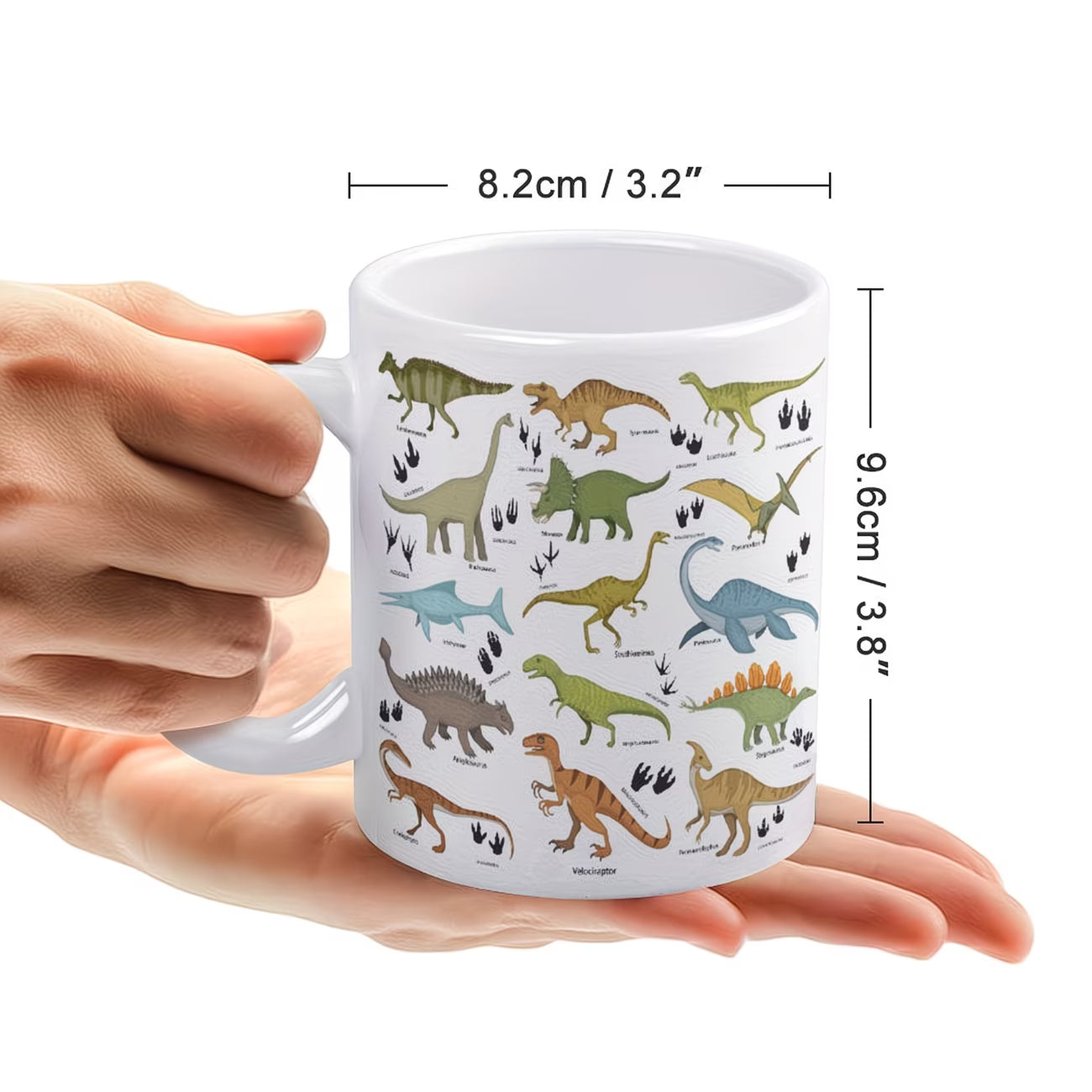 Dinosaur Design 11oz Ceramic Mug