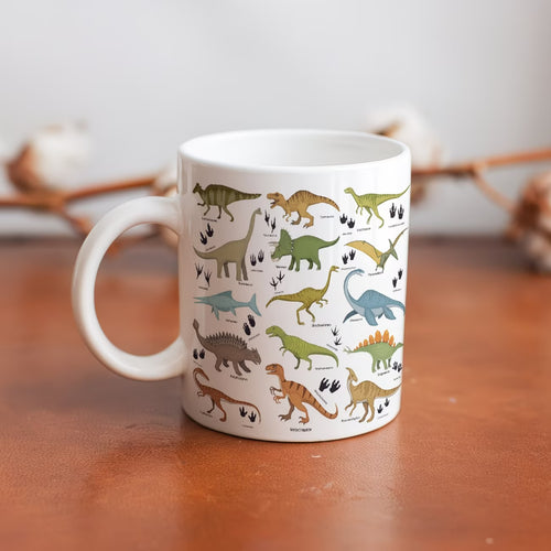 Dinosaur Design 11oz Ceramic Mug