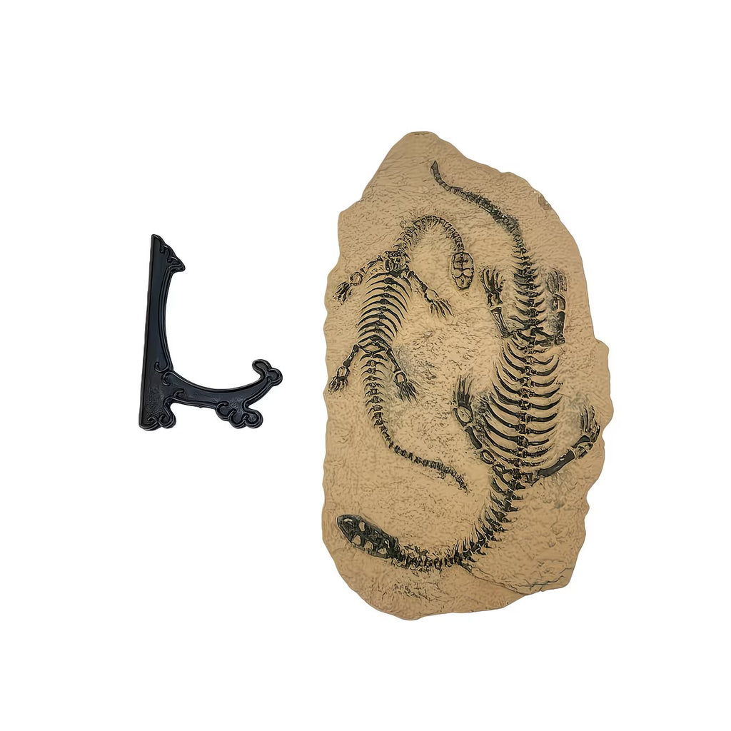 Vintage Dinosaur Fossil Resin Statue