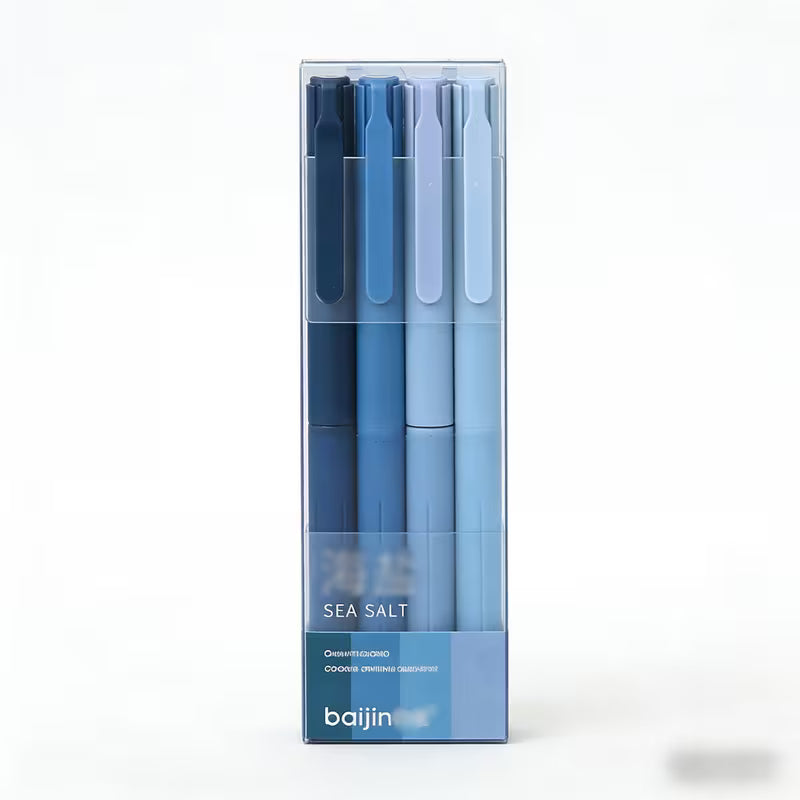 Sea Salt Blue Gel Pen – 0.5mm Smooth Writing Pen