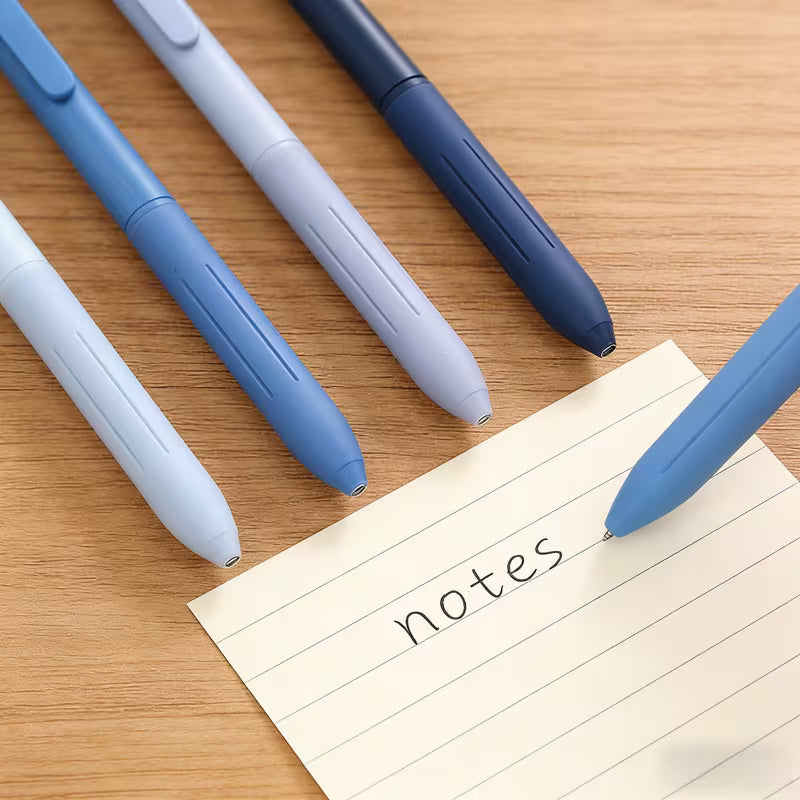 Sea Salt Blue Gel Pen – 0.5mm Smooth Writing Pen