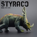Styracosaurus - Realistic Simulation Figure