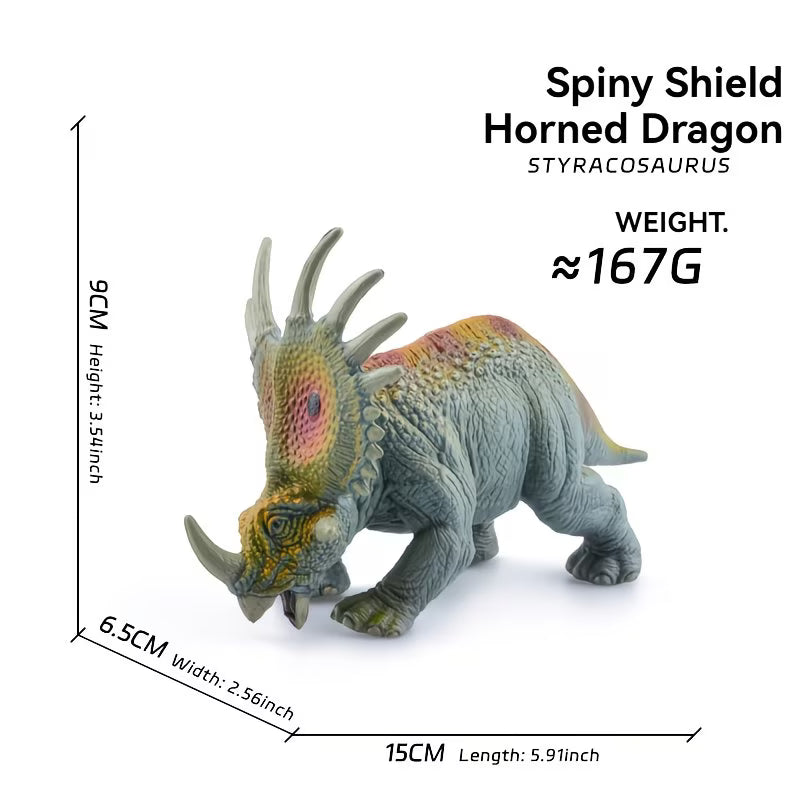 Styracosaurus - Realistic Simulation Figure