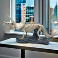 Triceratops Skeleton Sculpture