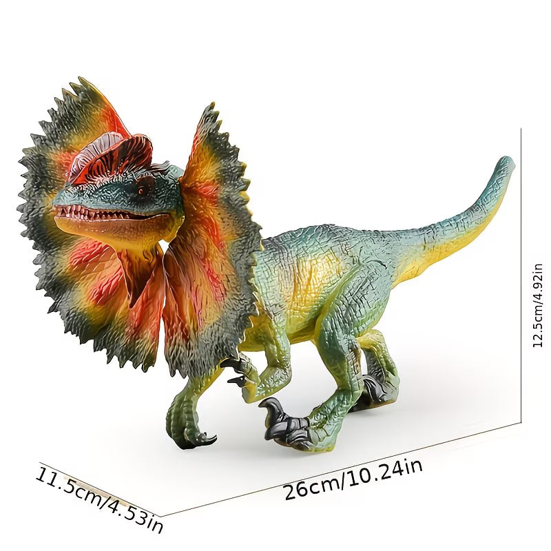 Dilophosaurus - Realistic Simulation Figure
