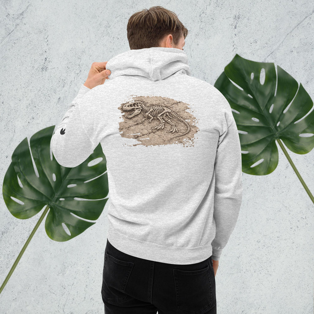 Stay Roarsome - Dinosaurs, Fossil Unisex Hoodie
