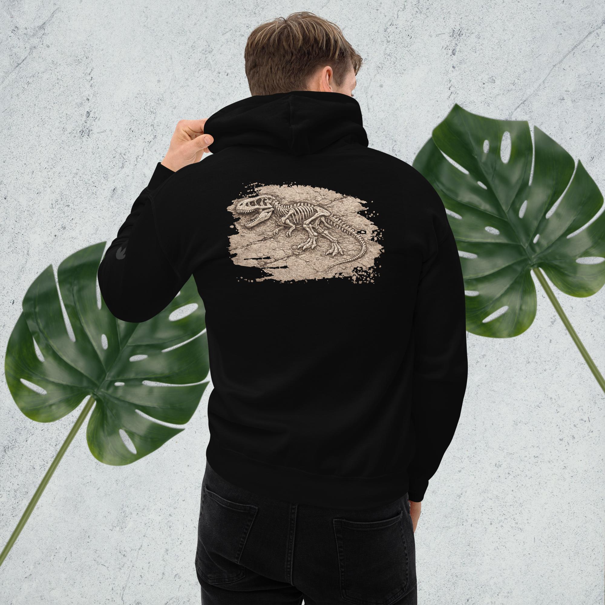Stay Roarsome - Dinosaurs, Fossil Unisex Hoodie