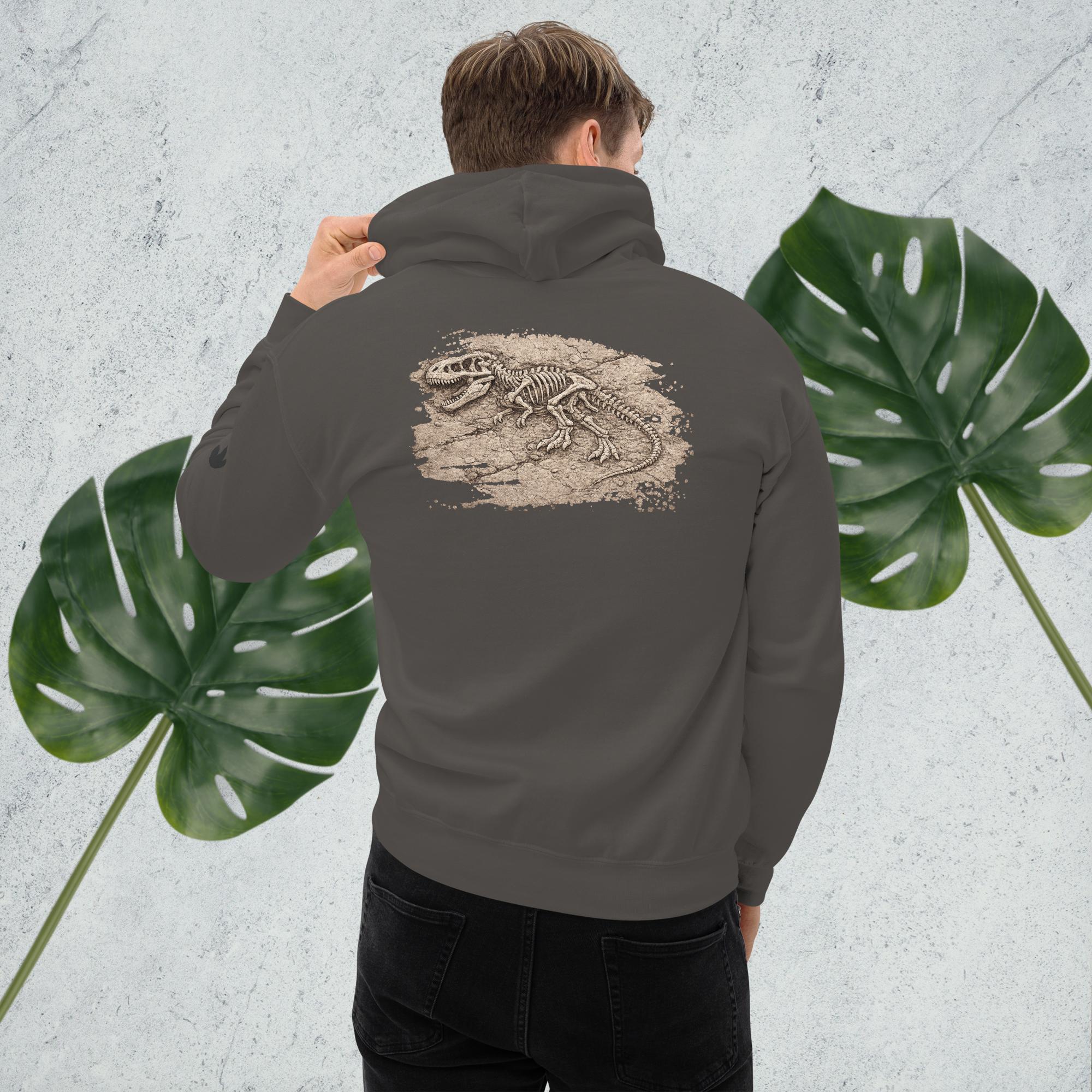 Stay Roarsome - Dinosaurs, Fossil Unisex Hoodie