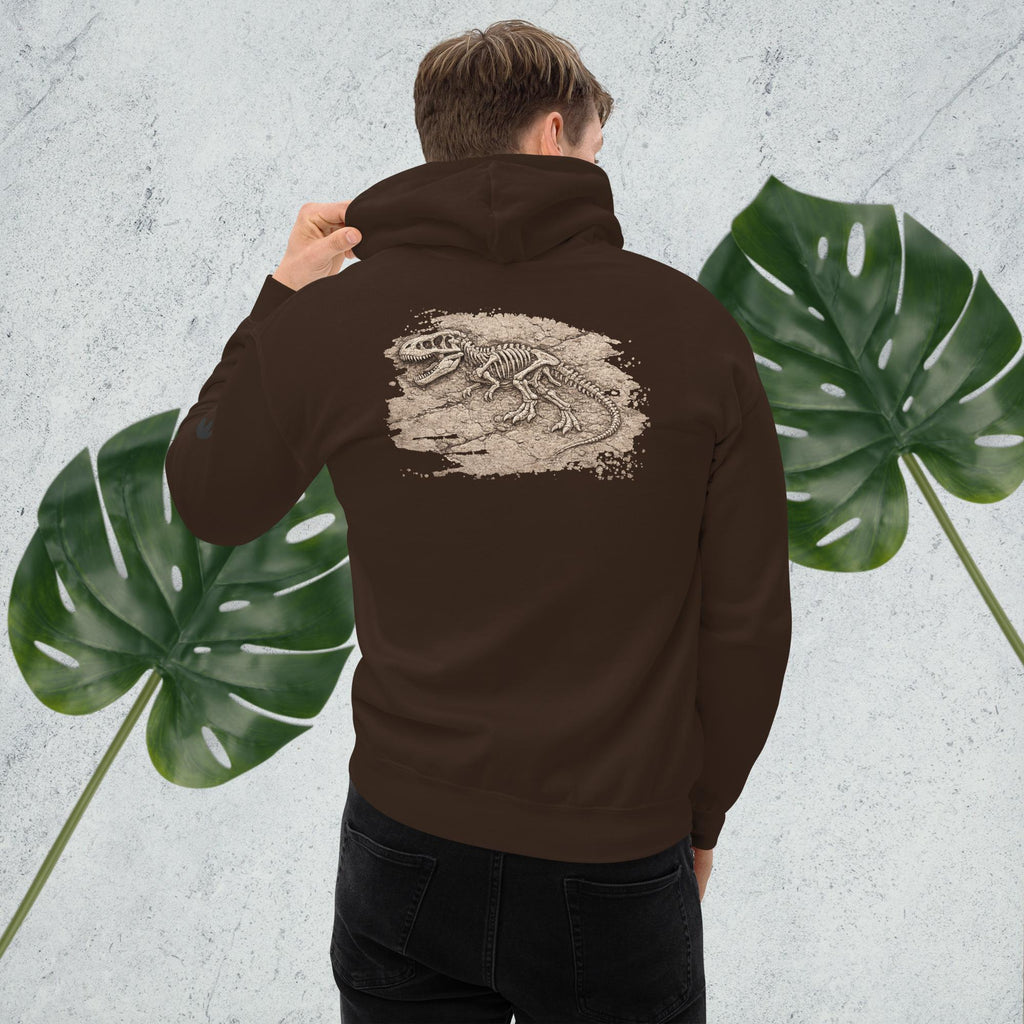 Stay Roarsome - Dinosaurs, Fossil Unisex Hoodie