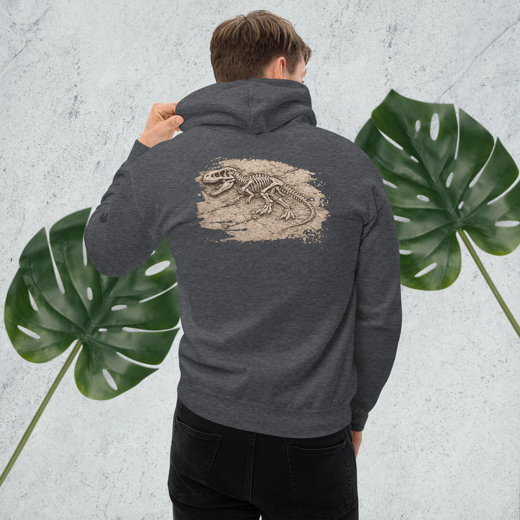 Stay Roarsome - Dinosaurs, Fossil Unisex Hoodie