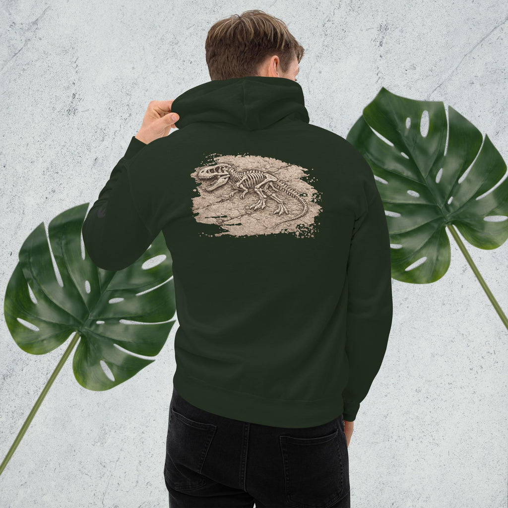 Stay Roarsome - Dinosaurs, Fossil Unisex Hoodie