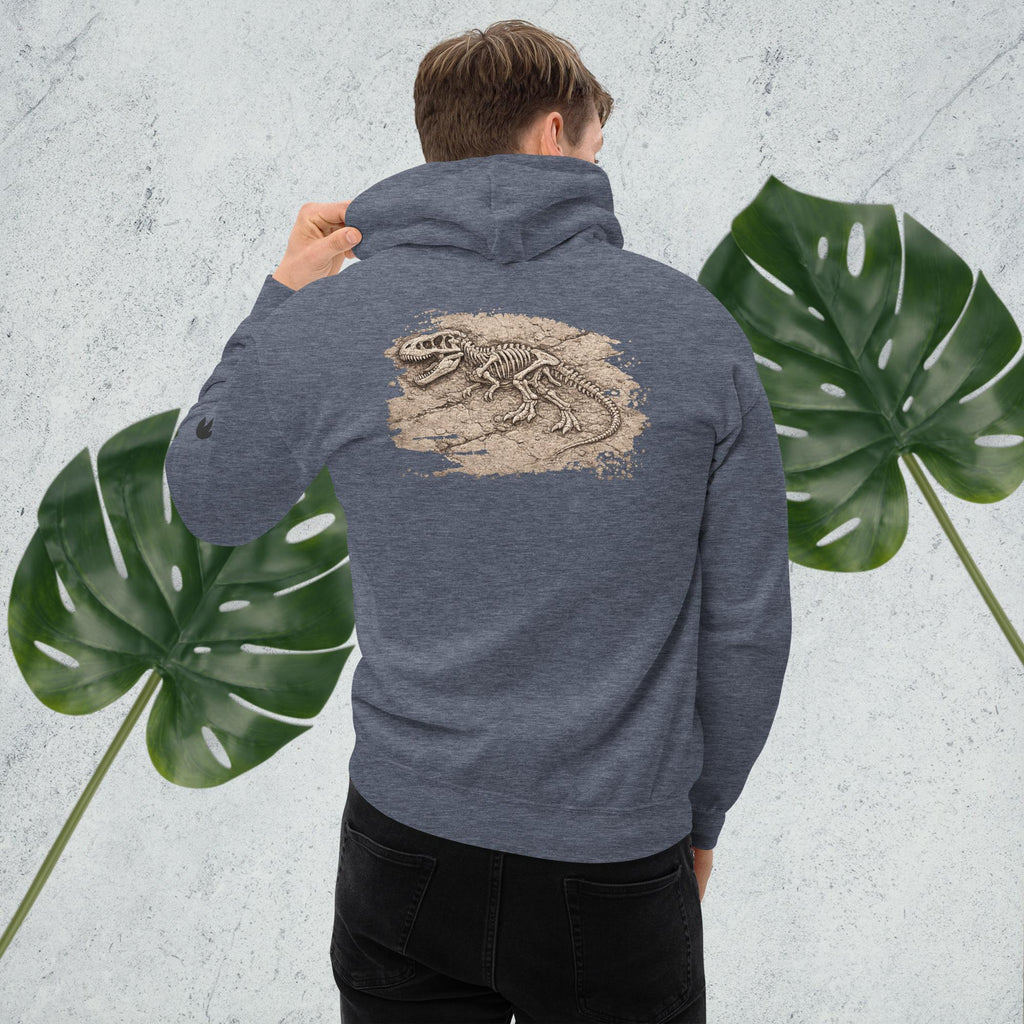 Stay Roarsome - Dinosaurs, Fossil Unisex Hoodie