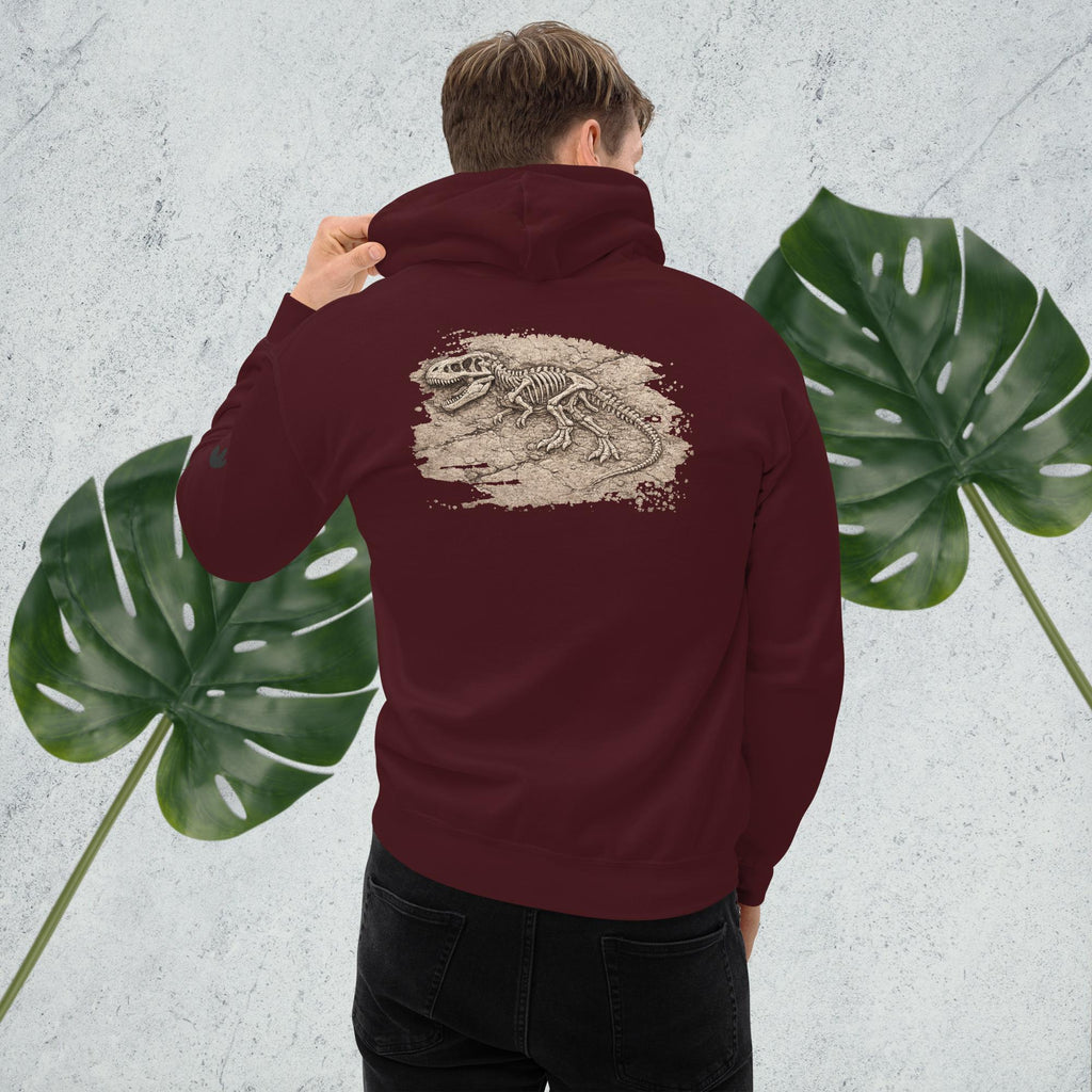 Stay Roarsome - Dinosaurs, Fossil Unisex Hoodie