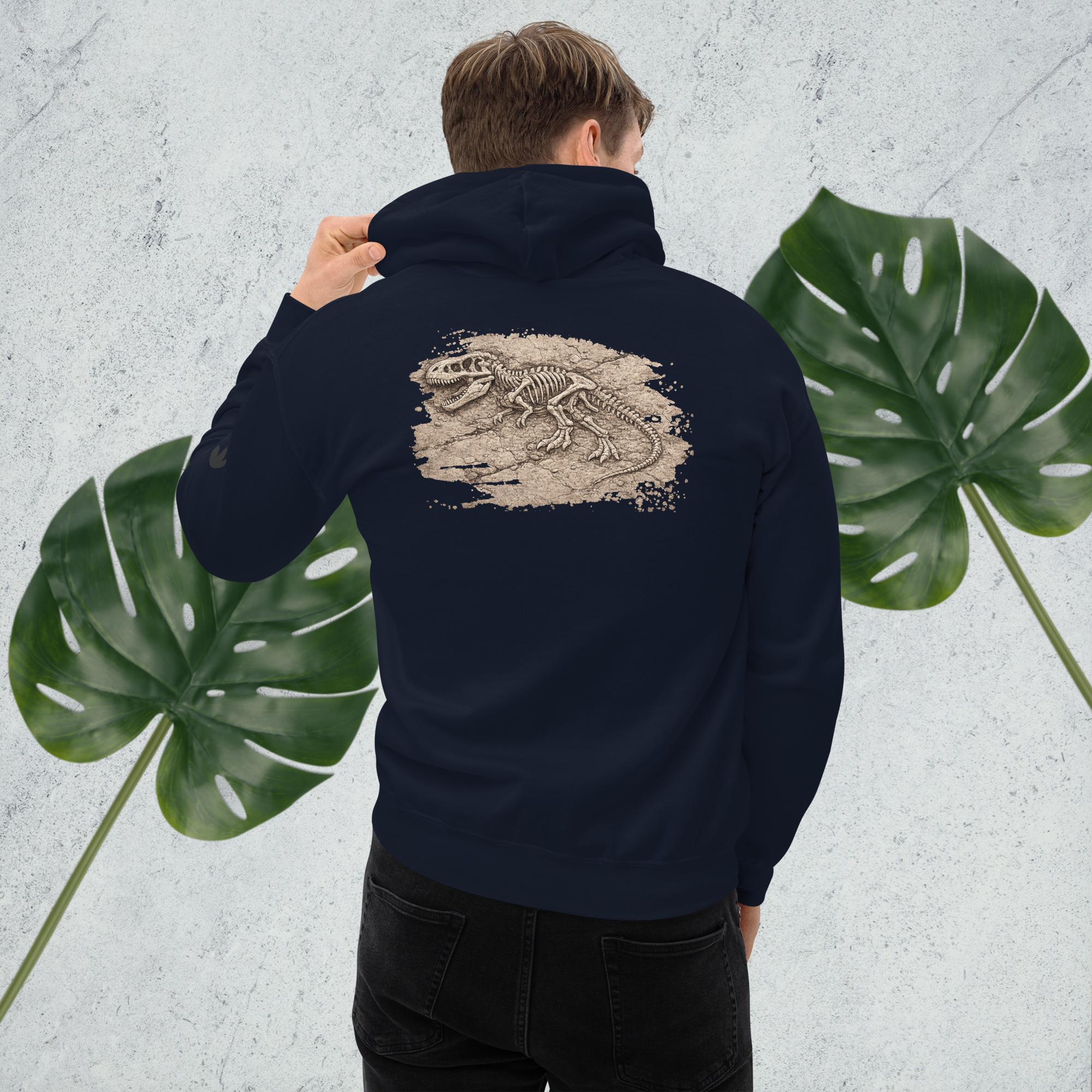 Stay Roarsome - Dinosaurs, Fossil Unisex Hoodie