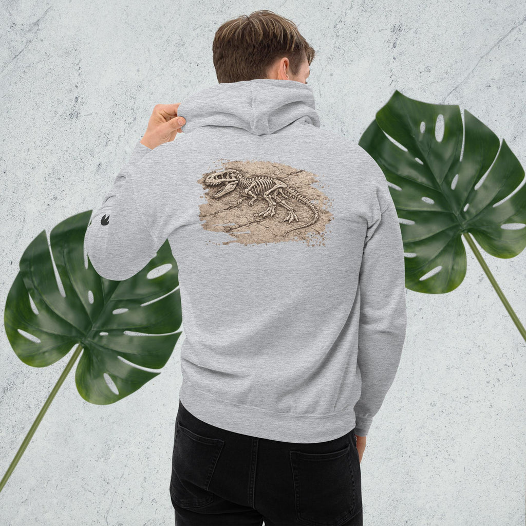 Stay Roarsome - Dinosaurs, Fossil Unisex Hoodie